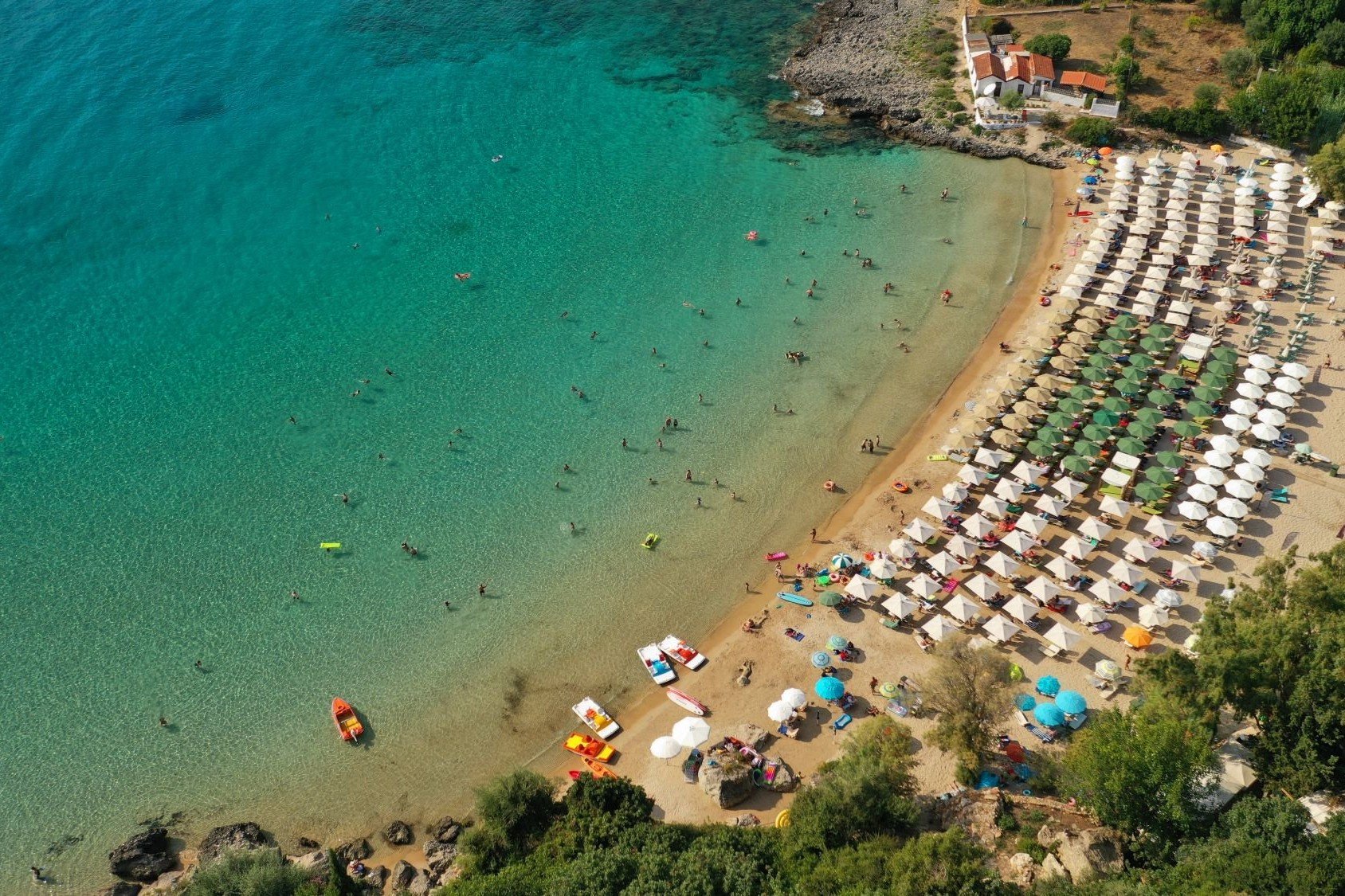 Kalogria Beach Stoupa | Guide, Zorba & Tips| All About Peloponnisos